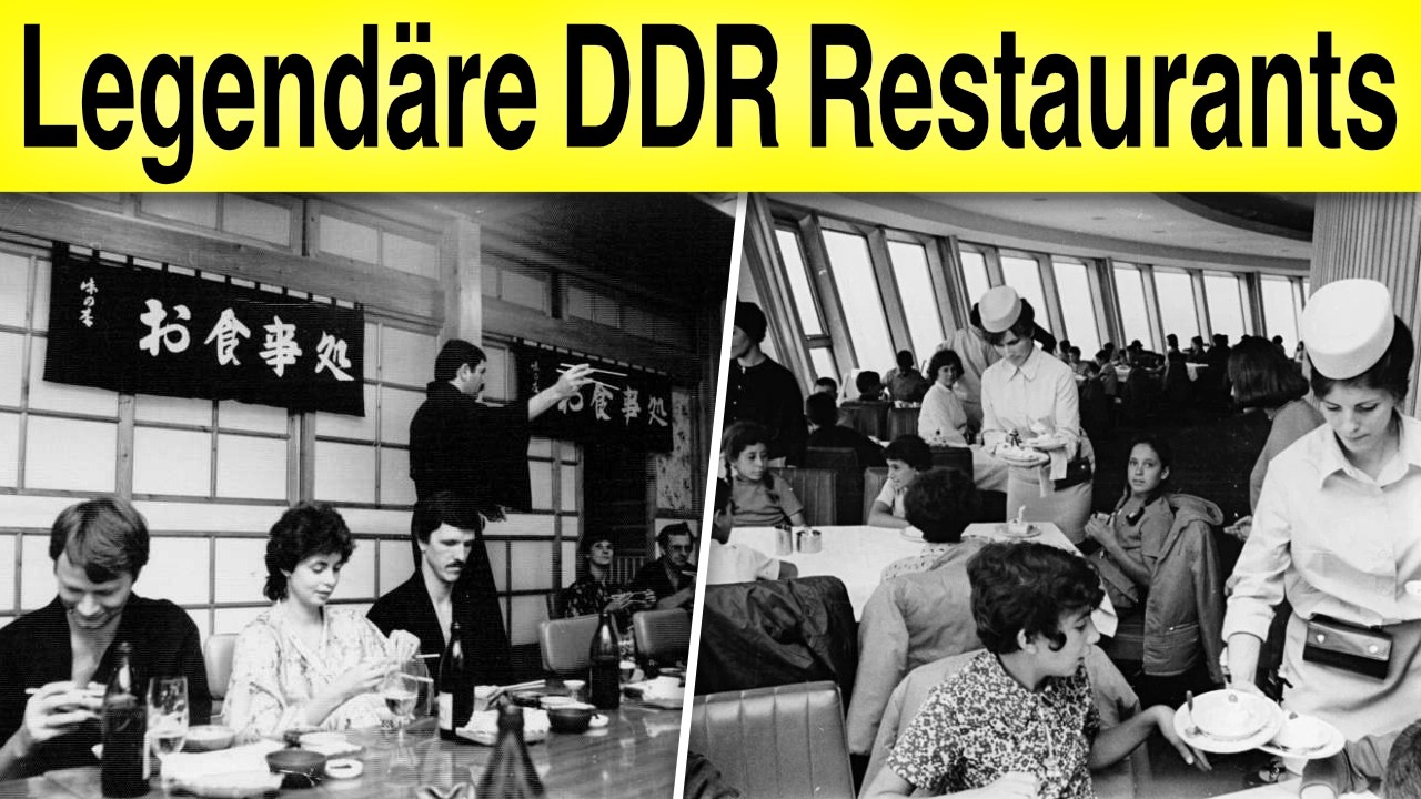 Diese Restaurants waren zu DDR-Zeiten Kult