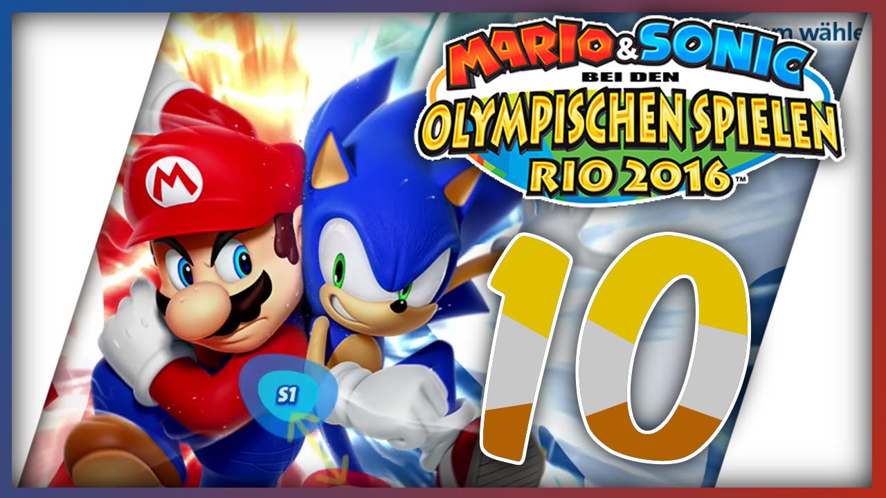 Mario Sonic Bei Den Olympischen Spielen Rio 2016 Part 10 Das