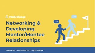 Career Guidance Webinar: Networking & Developing Mentor-Mentee Relationships (Spring 2021 Edition)