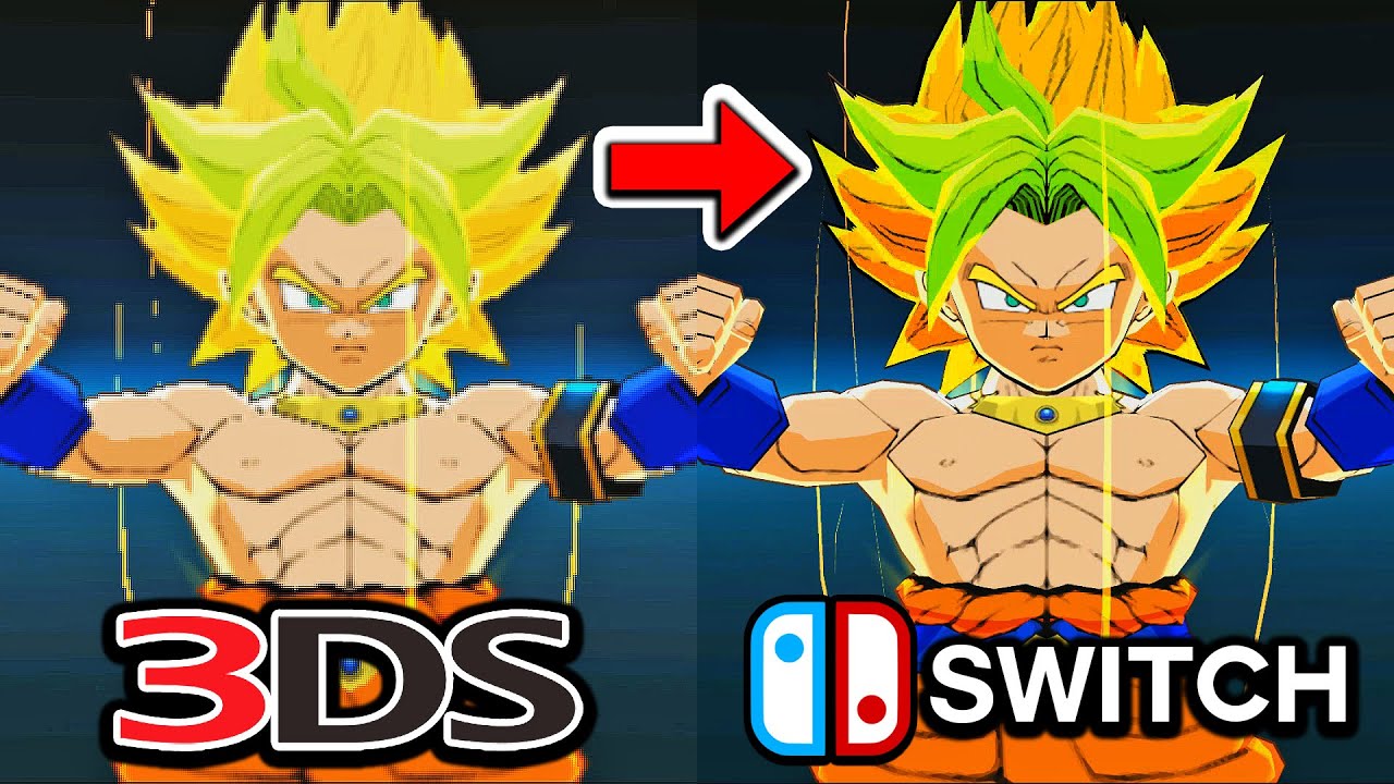 The Dragon Ball Fusions Switch Hd Remake Youtube