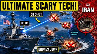 U S  Navy Just Deployed A Secret New Weapon Near Hormuz — Iran Is In Total SHOCK