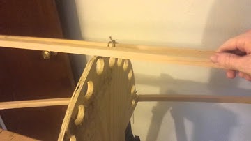 Skin on Frame Canoe 4th (Placing stringers)