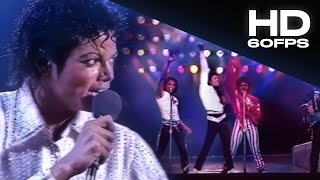 Michael Jackson & The Jacksons - This Place Hotel | Live in Toronto, 1984 (Remastered, 60fps)