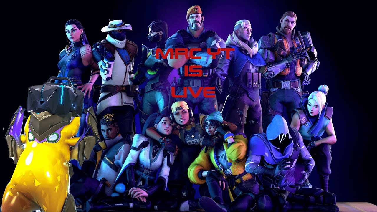 🔴 Valorant with crimepartner's🥶 | #valorant#trending#livestream #mrckillergamingyt#paradiserp