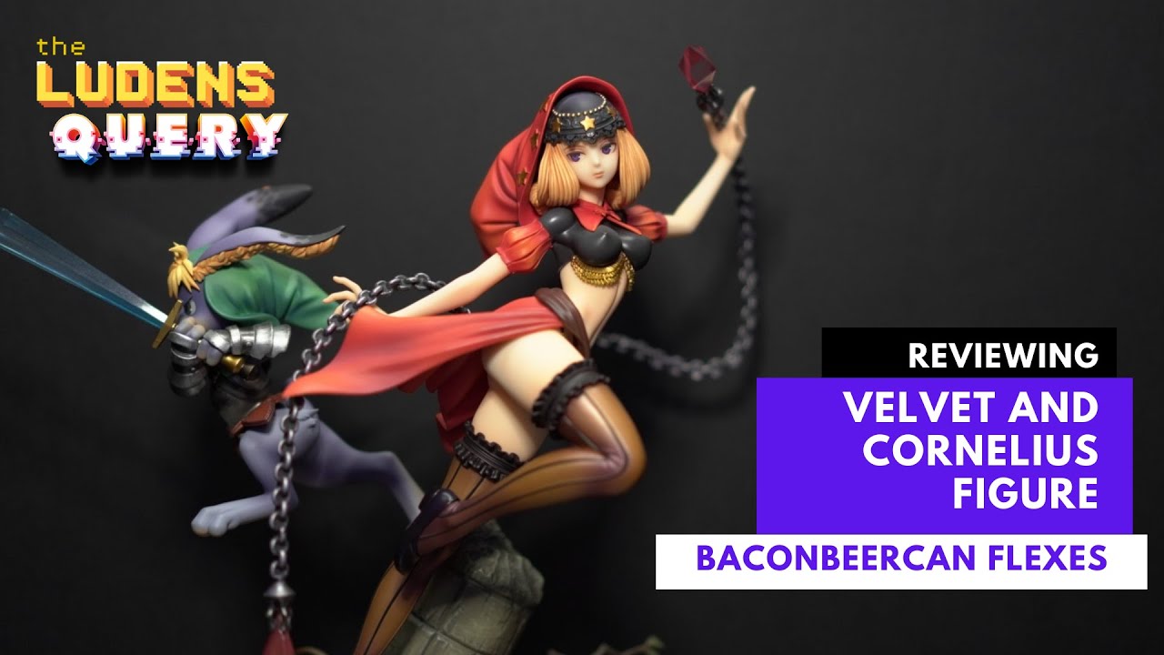 BaconBeercan Flexes | Reviewing Velvet & Cornelius Figure