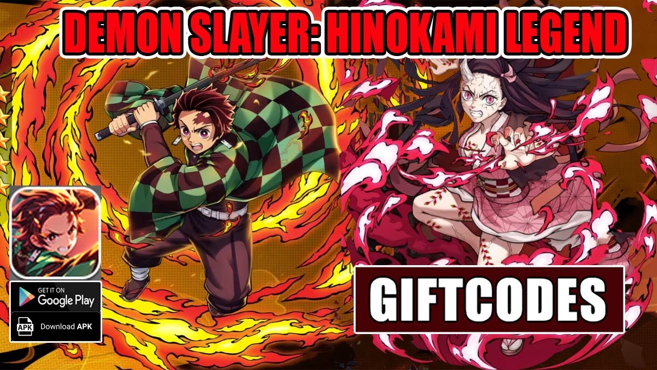 Demon Slayer Hinokami Legend & Free Giftcodes - How To Redeem Code | DS Hinokami Legend Codes