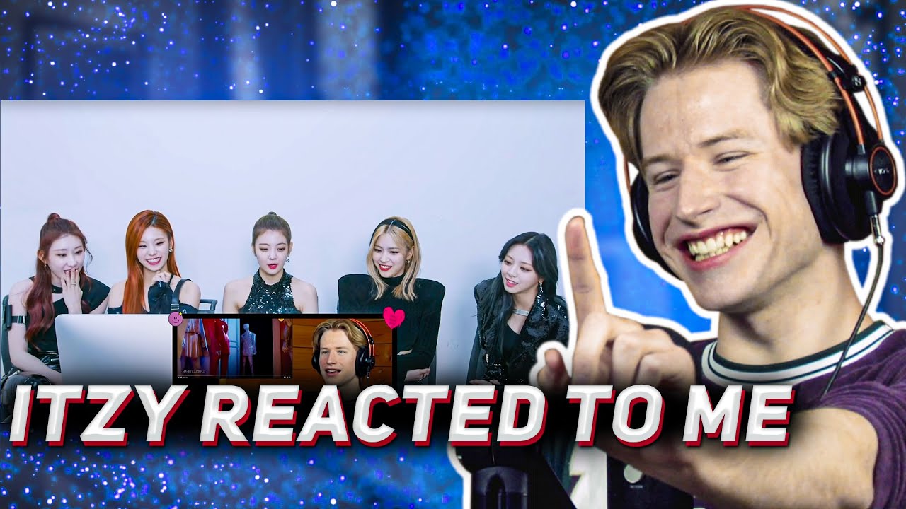 ITZY SAID THEY KNOW ME?!?! MY RE-RE-REACTION to ITZY "In the morning"  Re-reaction Video