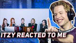 ITZY SAID THEY KNOW ME?!?! MY RE-RE-REACTION to ITZY "In the morning" Re-reaction Video