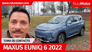 Maxus Euniq 6 - ¿El mejor SUV eléctrico de su precio? (Toma de contacto)