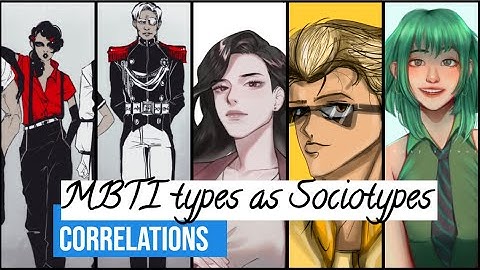 16 Personalities as Socionics types