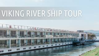 Viking River Cruises | Walkthrough Tour of Viking Longship