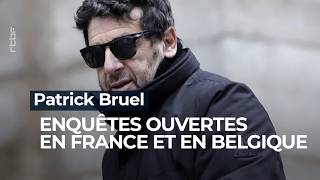 Patrick Bruel : enquêtes ouvertes en France et en Belgique - RTBF Info