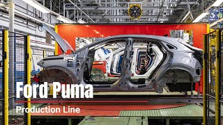 Ford Puma Production Line - Ford Factory in Romania