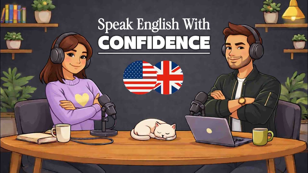 Speak English Confidently | Improve English Faster  | A-B Graded
