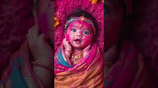 Holi Edition 🖍️🎨 #holi #holispecial #holifestival #photoshootideas #shorts  #shortsvideo screenshot 5