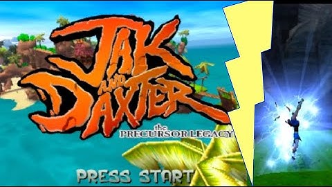 Jak & Daxter: The Precursor Legacy 🏝🎮 PS2 Gameplay (No Commentary)