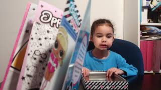 Unboxing LOL Surprise Tin with Adanna Storm