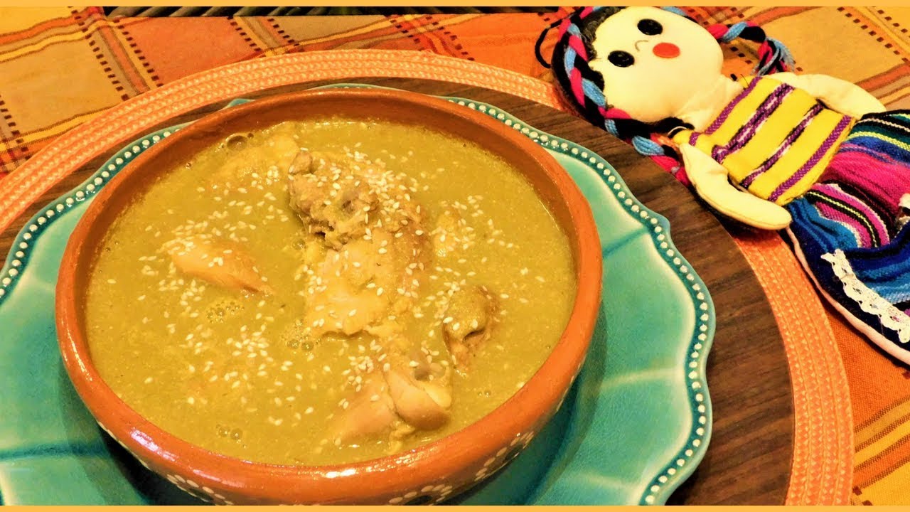 Jocón De Pollo Guatemalteco, Comida Típica Chapina YouTube