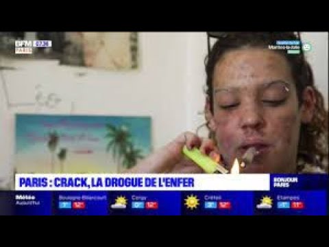 «Crack, la drogue de l’enfer» le grand reportage PARIS BFMTV