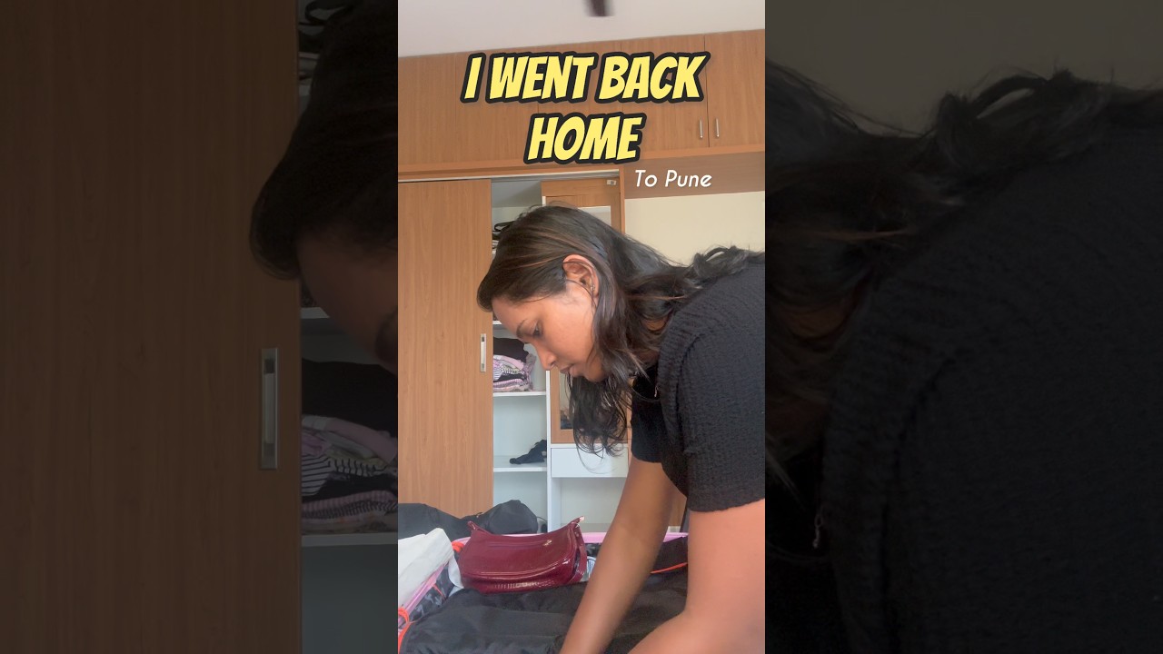 Moving away from home changes the way you see home. 🤍
My fi