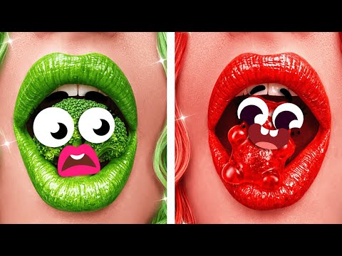 🍜🎧 Too Tasty to Handle: Doodle Foods Made for ASMR Lovers