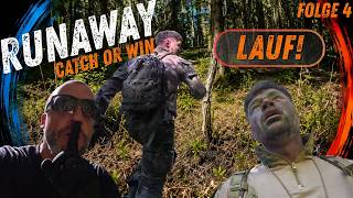 LAUF! | Runaway | catch or win | Die Zielgrade | Folge 4