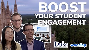 Wooclap, your tool to boost students engagement