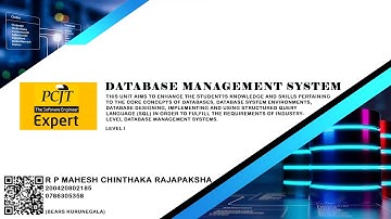 DBMS Question Class | SET 23