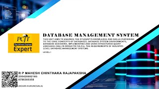 DBMS Question Class | SET 23