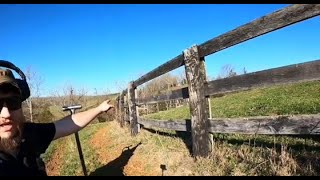 Metal Detecting & Searching for Lost Civil War Soldier Positions