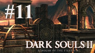 Samurai, Lava, and a Bell l Dark Souls 2 Scholar of the First Sin #11