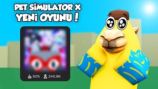Pet Si̇m X Yeni̇ Oyun?