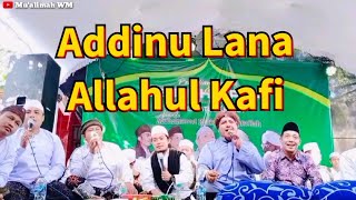 Addinu Lana | Allahul Kafi - Karas Jajar Bersholawat bersama Habib Rifqi - Ahbabul Musthofa Rembang