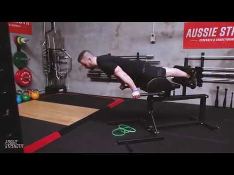 Aussie Strength Glute Ham Developer