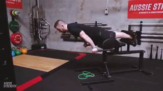 Aussie Strength Glute Ham Developer