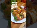 Crispy Paneer Skewers 😍 #shorts #trending #viral #paneer #snacks #easyrecipe #foodie #paneertikka.
