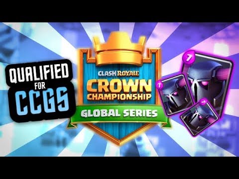 sirtag log bait I WON CCGS DAY 6! Best Tournament Decks - Clash Royale