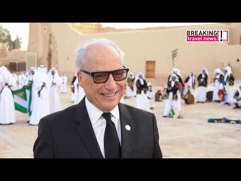 WTTC 2022 Saudi Arabia: Jerry Inzerillo, Group CEO, Diriyah Gate Development Authority