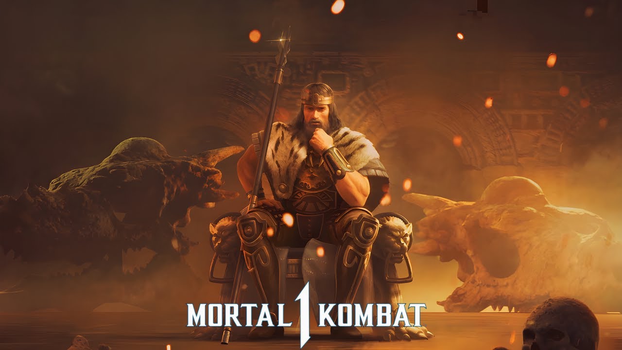 Концовочные сцены «Конан Тауэр» | Mortal Kombat 1 | 