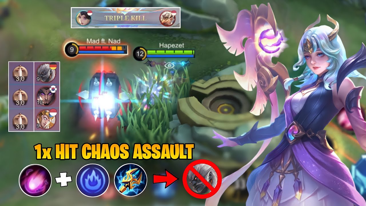 Inilah Enaknya Pakai Lunox Kalau Ketemu Musuh Keras2/Tank | Mobile Legends