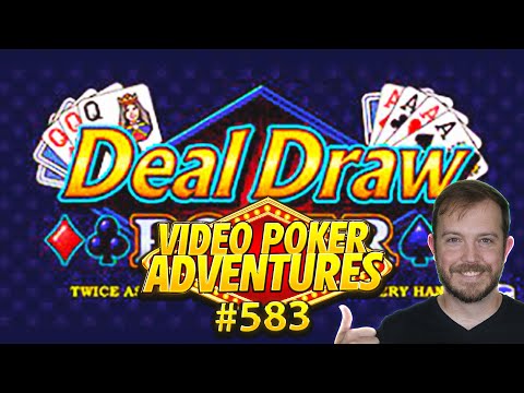 $30 a Spin Triple Play Video Poker!