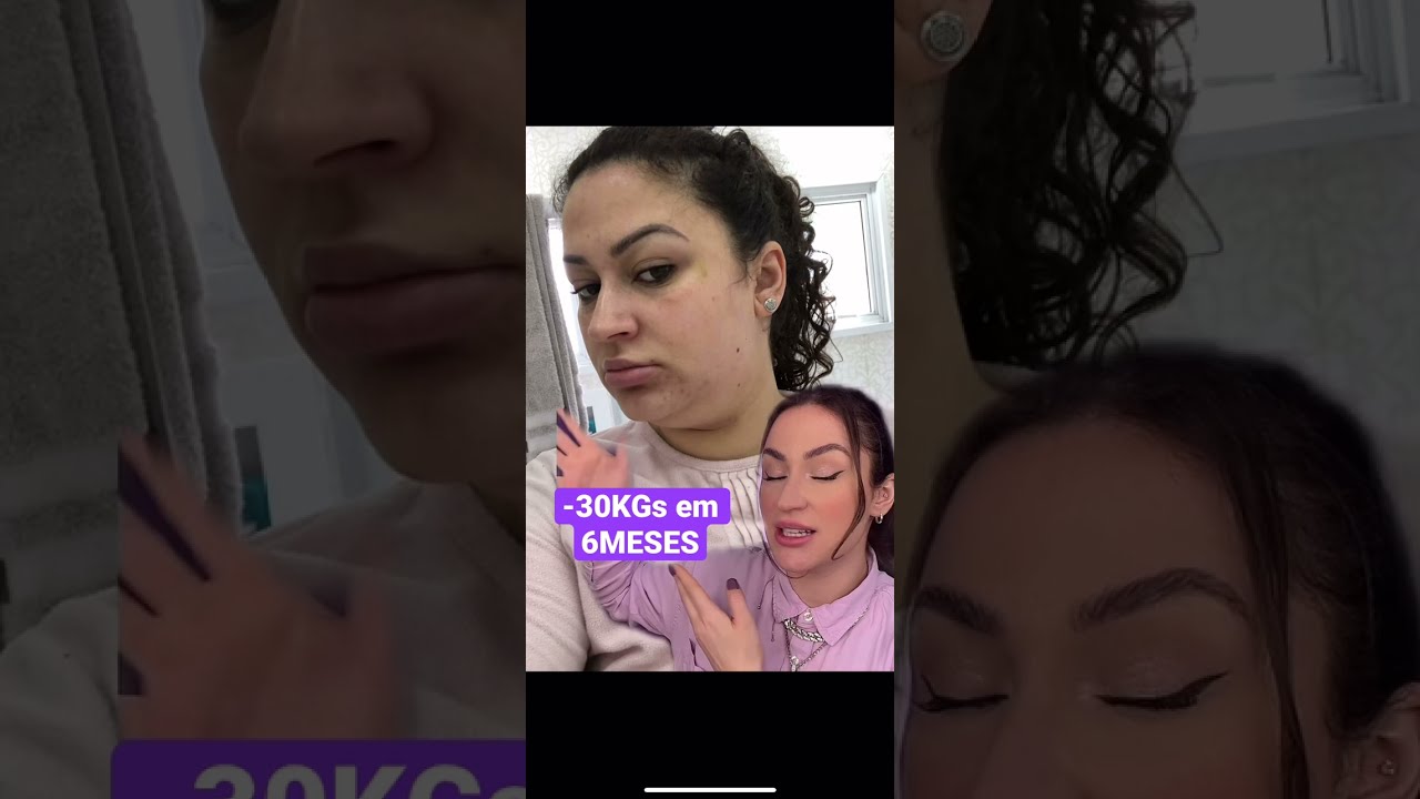 COMO EMAGRECI -30KGS EM 6 MESES - A VIRADA DE CHAVE! 