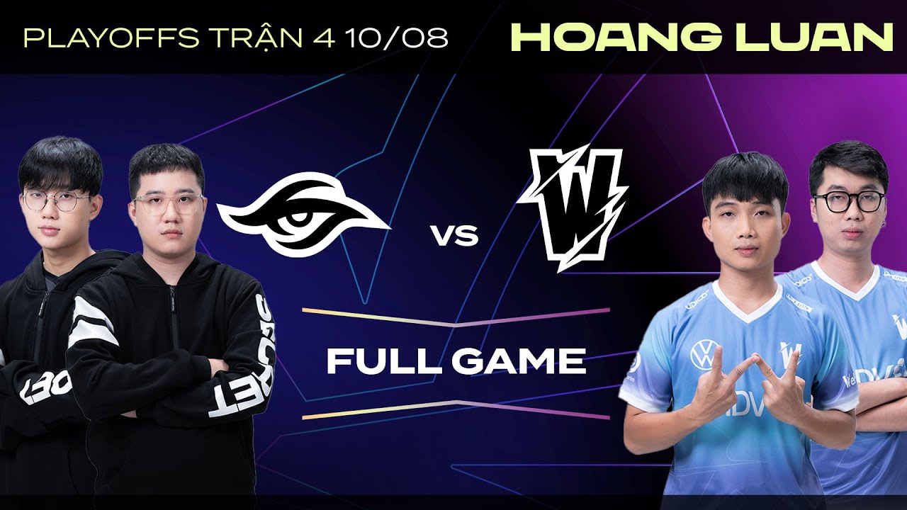 TS vs TW Full Game 1,2,3,4,5 | BÁN KẾT NHÁNH THUA - VCS Summer 2024 | Lu Co-stream