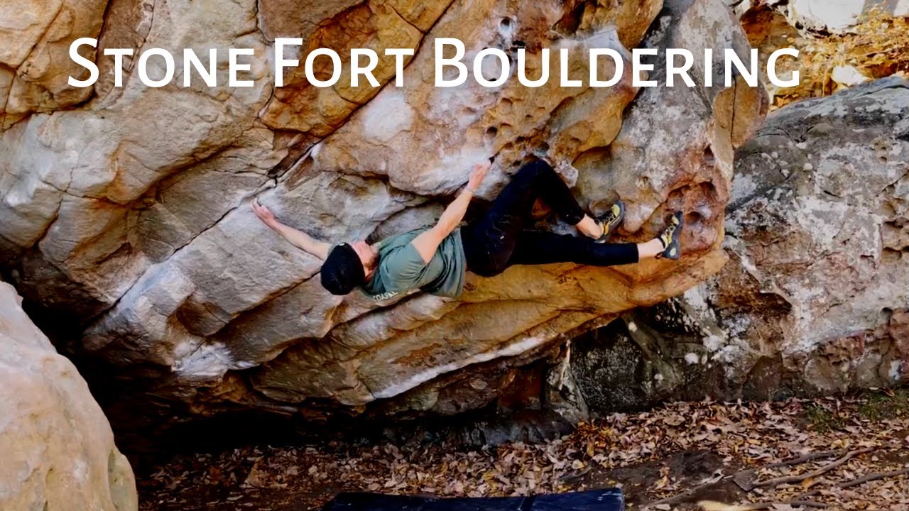 World Class Bouldering - Stone Fort AKA Little Rock City