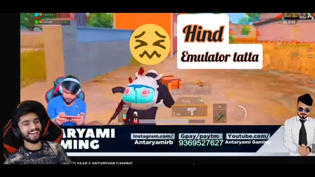 When 'BI' LolzZz become HIND LolzZz||| RAID on Antaryami Gaming || 