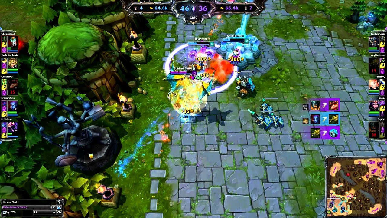 Galio too OP for URF