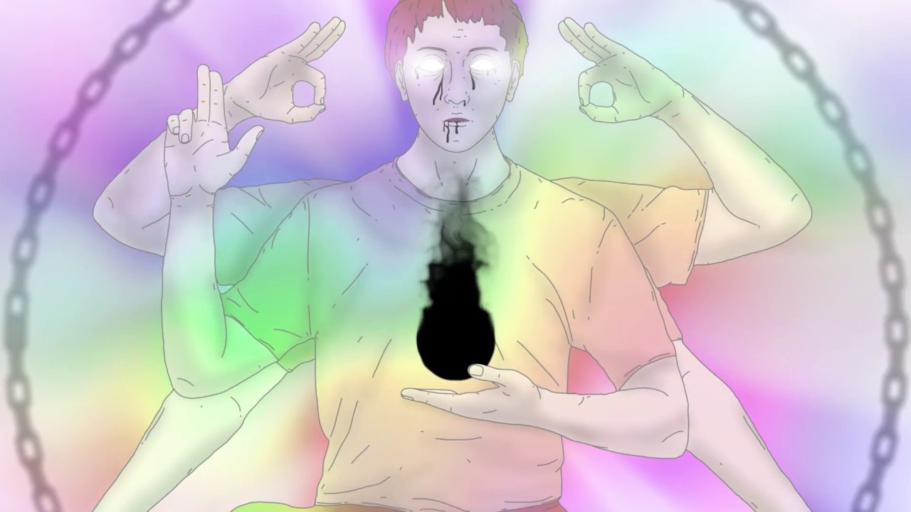 Dreaming Synthetic — Psychedelic Animation