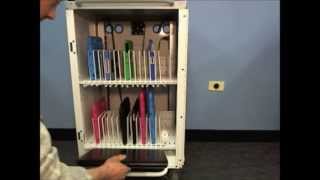 Dukane MCC1 iPad / Tablet / Netbook Charge Cart