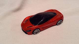 Hot Wheels McLaren 720S (New for 2018! - Factory Fresh)