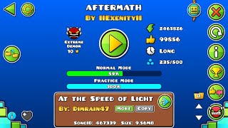 Aftermath 59%, 23-90%, 45-100%, 32-85%x5 (Go - 23%)
